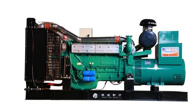 青原上柴500kw大型柴油发电机组