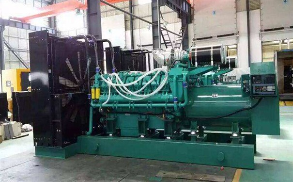 青原科克500kw大型柴油发电机组出租