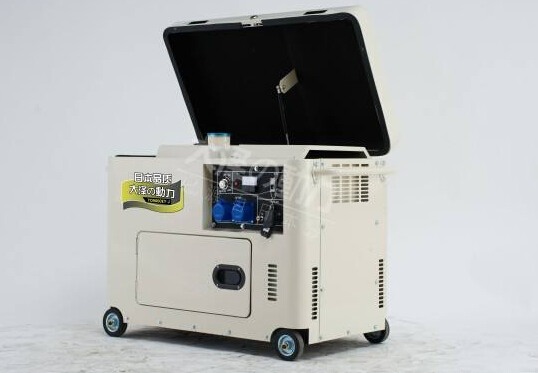 青原科克8kw小型柴油发电机组