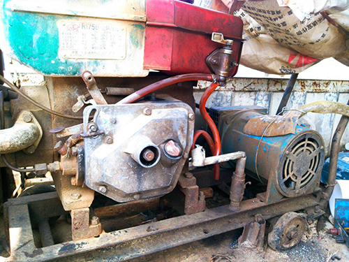 青原单杠柴油机发电机出租