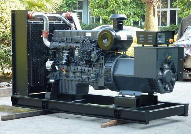 青原全新本田150kw大型柴油发电机组
