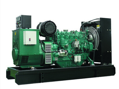 青原全新上柴200kw大型柴油发电机组