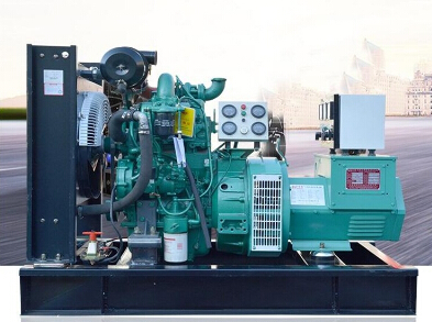 青原全新上柴50kw大型柴油发电机组